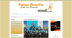 Desktop Screenshot of patinabrasilia.com.br