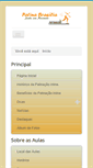 Mobile Screenshot of patinabrasilia.com.br